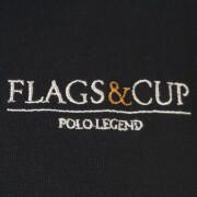 Reit-Poloshirt Flags&Cup Pico