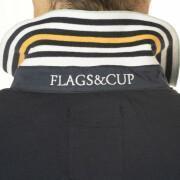 Reit-Poloshirt Flags&Cup Pico