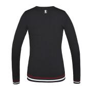 Sweatshirt mit V-Ausschnitt, Damen Kingsland Classic