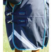 Wasserdichte Outdoor-Decke mit Halsteil Premier Equine Buster Storm 100 g