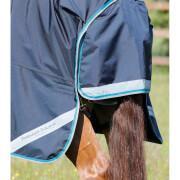Wasserdichte Outdoor-Decke mit Halsteil Premier Equine Buster Storm 100 g